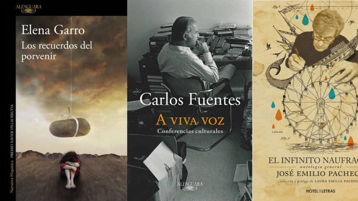 México exprime a sus clásicos: Carlos Fuentes, Juan Rulfo, Elena Garro ...