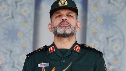 Ahmad Vahidi, ministro de Interior iraní.