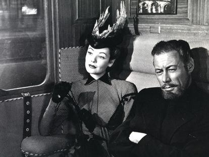 Fotograma de &lsquo;El fantasma y la se&ntilde;ora Muiro&rsquo;, de Joseph L. Manckiewicz (1947).