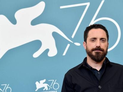 Pablo Larraín, en Venecia.