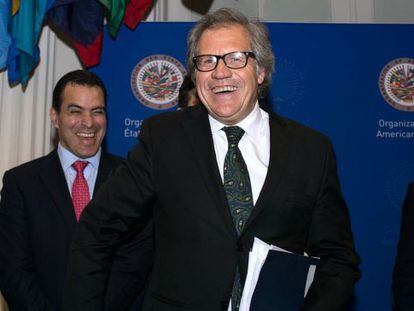 Nuevo secretario general de la OEA, Luis Almagro.