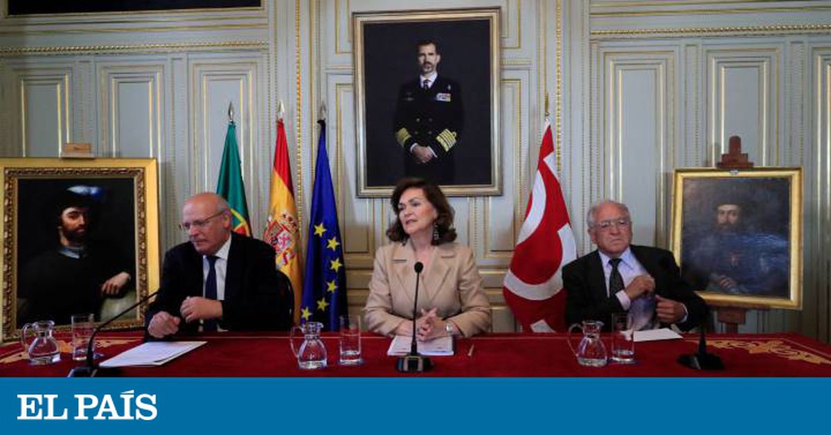 Espanha e Portugal assinam a paz de Magalhães-Elcano |  Cultura