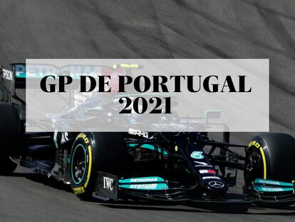 GP de Portugal de F1 2021: horario y dónde ver la carrera en Portimao