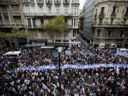 Marchas en Buenos Aires, Argentina