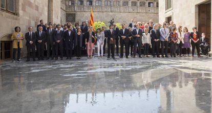 Carles Puigdemont comunica el dia i la pregunta del referèndum.