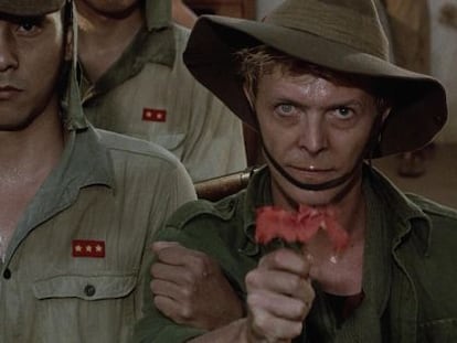 Bowie, en 'Bienvenido Mr. Lawrence'.