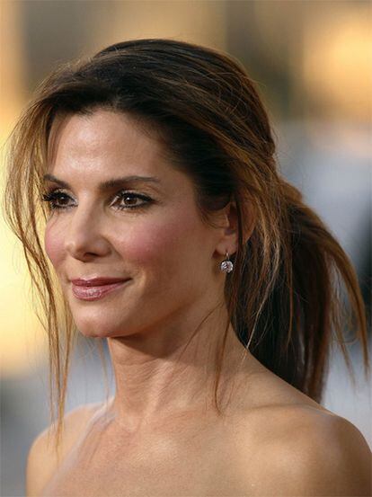 La actriz Sandra Bullock