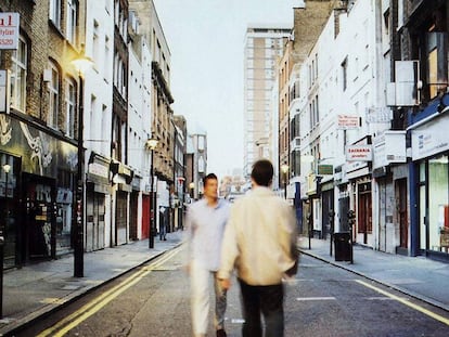 La portada de '(What´s the story) Morning glory?', segundo disco de Oasis es una foto de Berwick Street, en el Soho de Londres.