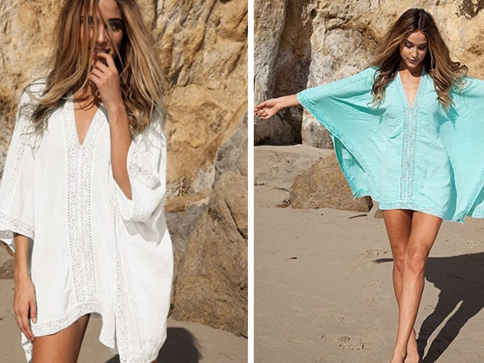 Inmunidad voltaje itálico En seis colores y de corte holgado: así es el vestido de playa más vendido en  Amazon que se adapta a distintas tallas | Escaparate: compras y ofertas |  EL PAÍS