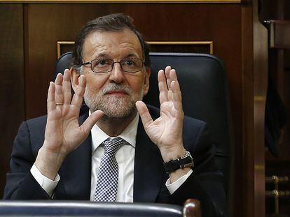 El presidente del Gobierno en funciones, Mariano Rajoy.