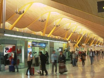 Terminal 4 del aeropuerto de Madrid-Barajas