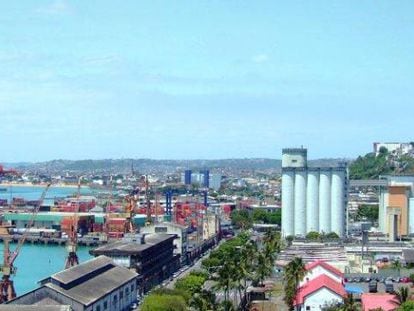 Fábrica de Molino Cañuelas en Salvador de Bahía (Brasil). 