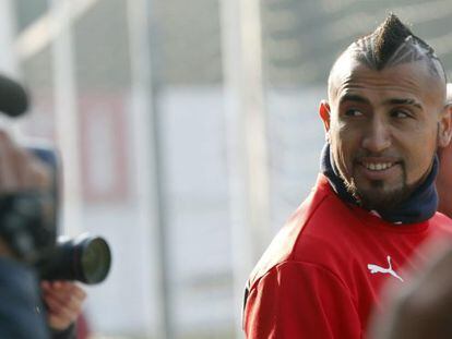 Arturo Vidal.