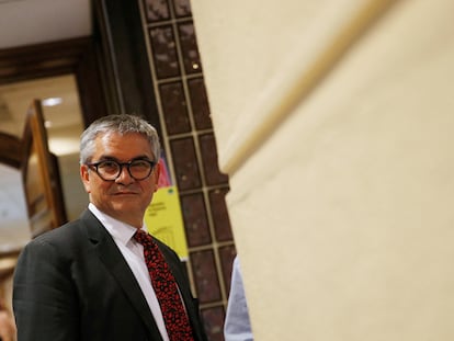 El ministro de Hacienda chileno, Mario Marcel, lideró las negociaciones para lograr sacar la ley.