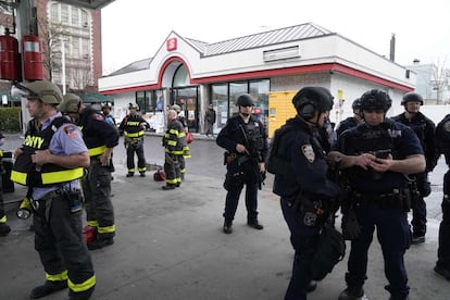 Las Imágenes Del Tiroteo En El Metro De Nueva York | Fotos | Fotos | EL ...