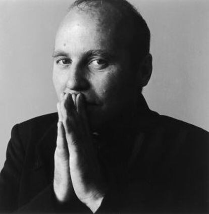 El compositor alemán Hans Werner Henze, en una imagen de 1972.