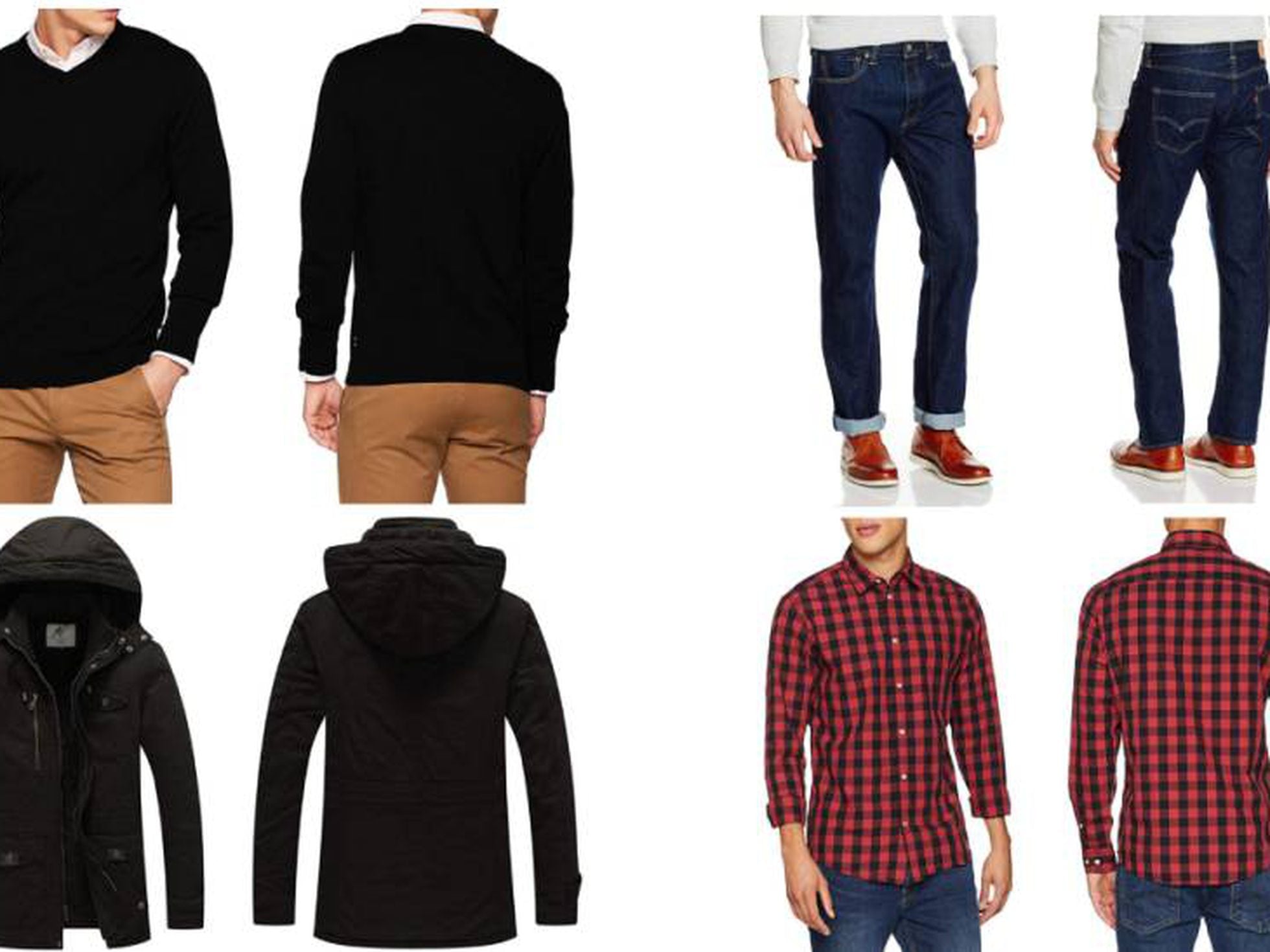 Jerséis, chaquetas y pantalones: la mejor selección de básicos económicos  para hombre | Escaparate: compras y ofertas | EL PAÍS