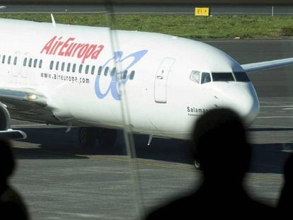 Air Europa pone en marcha el ERTE para toda su plantilla