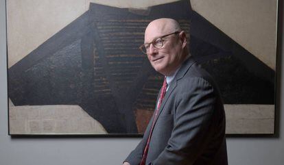 Bruce Kasman, en la sede de JP Morgan en Madrid.