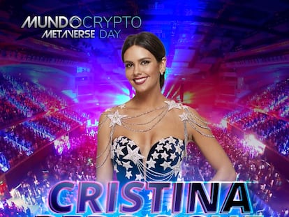Cristina Pedroche y Jorge Fernández se retiran de la macrocita de criptomonedas que iban a presentar este sábado 