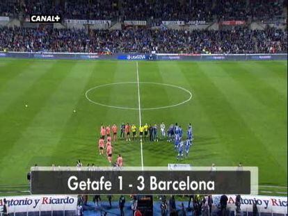 Getafe 1 - Barcelona 3
