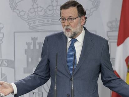 Mariano Rajoy, presidente de Gobierno