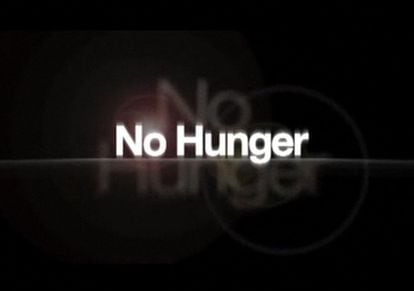 Fotograma del tráiler 'No hunger', una campaña de Acción contra el Hambre