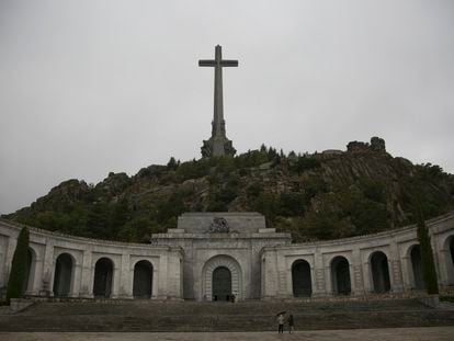 El Valle de los Caídos, el pasado 20 de octubre.