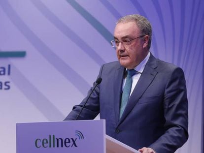 Tobías Martínez, consejero delegado de Cellnex que en junio abandonará al cargo.