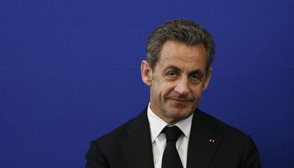 Nicolas Sarkozy, en una foto de archivo. 