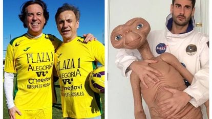 De Pipi Estrada a Melendi: los instagram de famosos que parecen de otro planeta