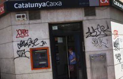 Sucursal de Catalunya Caixa, una de las entidades nacionalizadas.