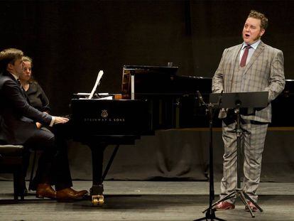 Recital de Michael Spyres para Amigos de la Ópera de A Coruña.