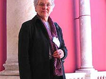 Christiane Nüsslein-Volhard, en el Palacio Ducal de Génova.