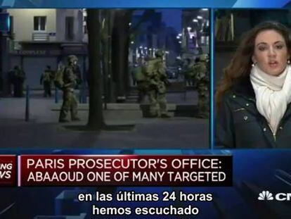 Redada en París tiene como objetivo al supuesto cabecilla del ataque