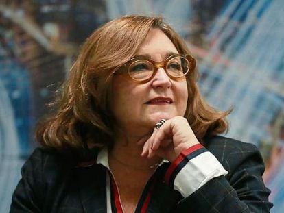 Marina Serrano, presidenta de la patronal de las grandes eléctricas Aelec