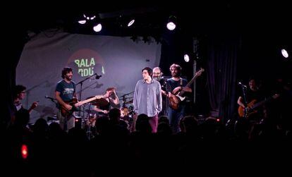 Noko Woi en el concurso de bandas emergentes Bala Perduda de la Sala Apolo en Barcelona