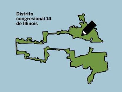 Analizamos el proceso para diseñar los distritos electorales que ha ayudado a los candidatos republicanos en las últimas convocatorias
