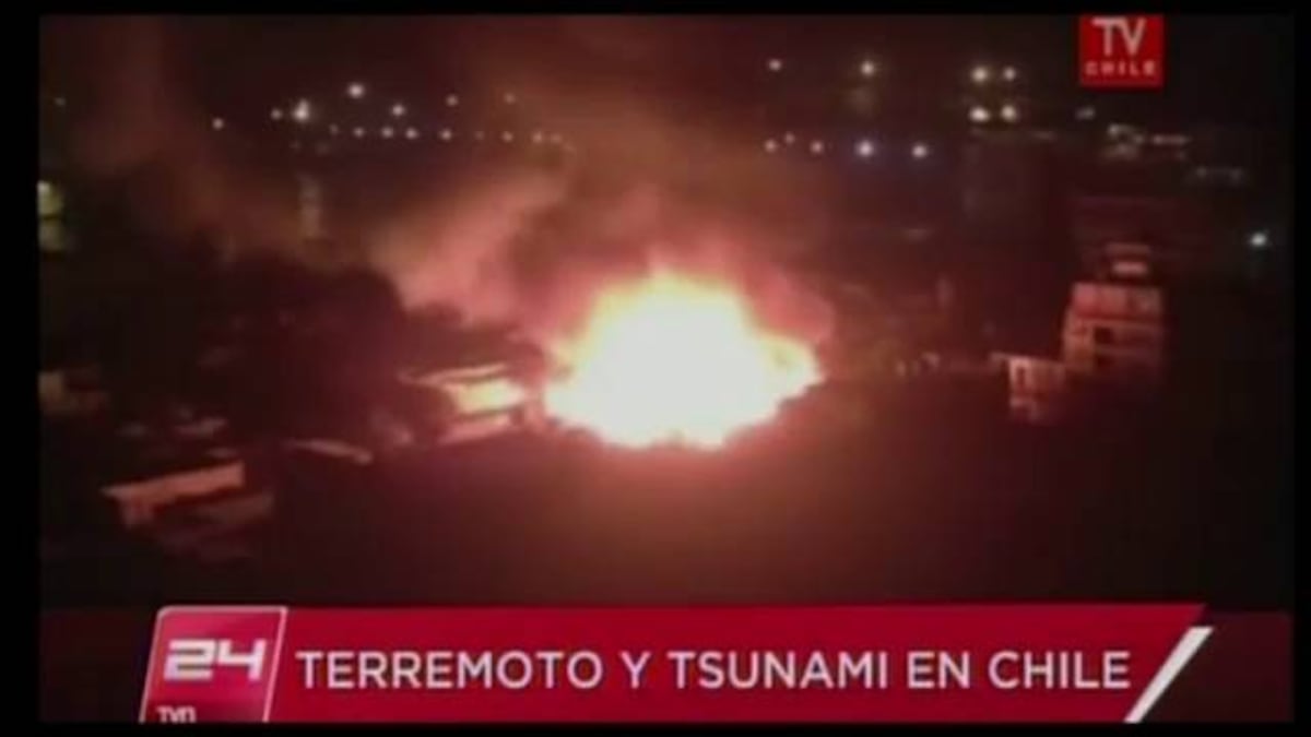 Se Cumplen 10 Anos Del Tsunami Que Cambio La Percepcion De Chile