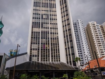 Edificios de oficinas en Panamá.