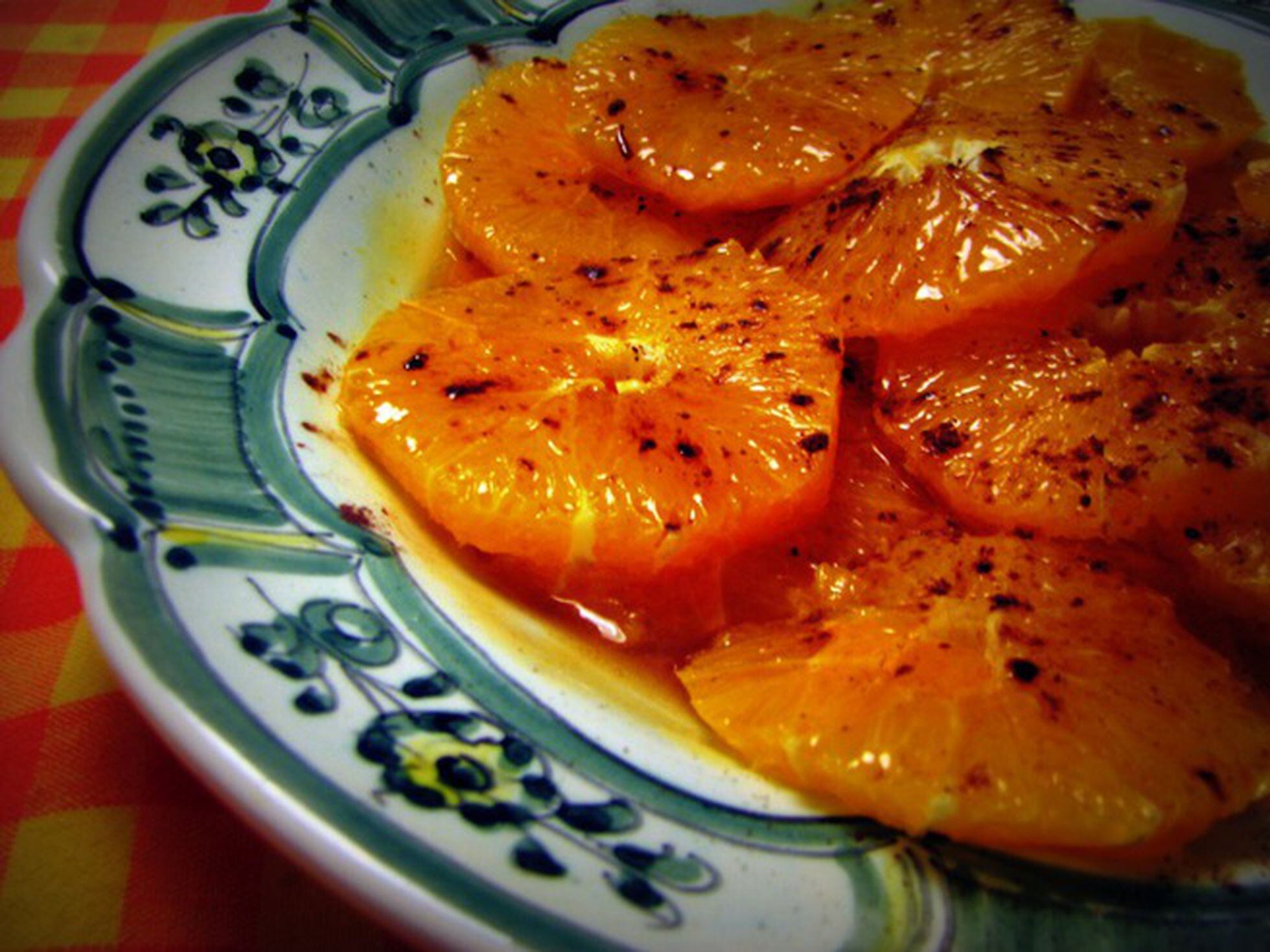 Naranjas caramelizadas con cacao y canela | Recetas | Gastronomía | EL PAÍS