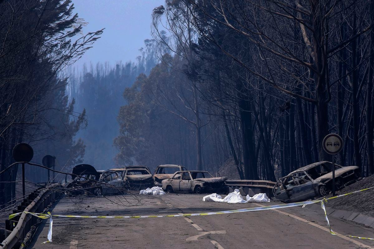 O segundo duelo de Pedrógão Grande: ninguém é responsável pelos 66 mortos no incêndio de 2017 |  Internacional