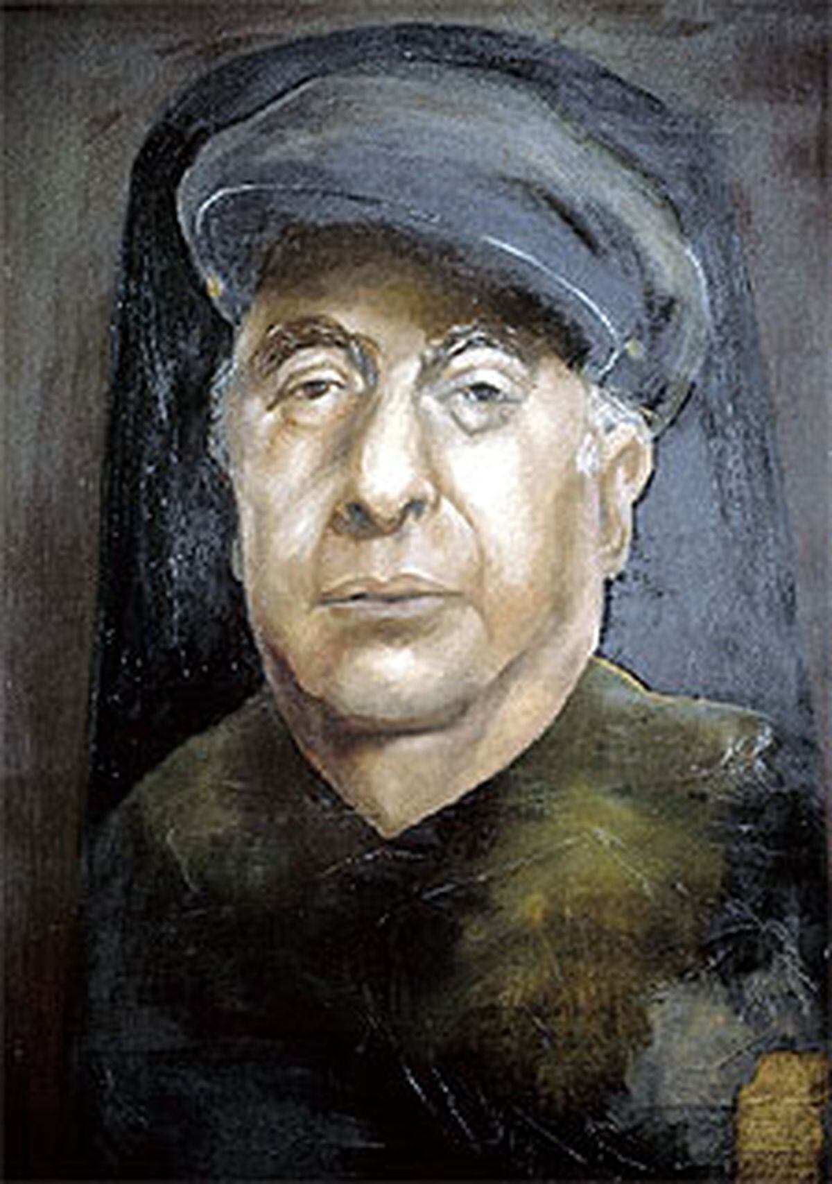 Retrato de Pablo Neruda Domingo EL PAÍS