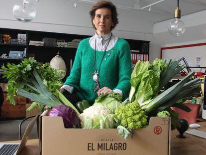 Blanca Entrecanales, fundadora de Dehesa el Milagro