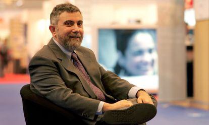 El Nobel de Economía, Paul Krugman.
