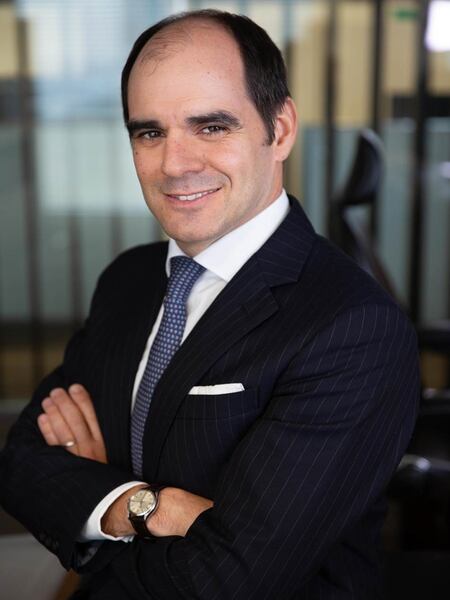 António Simões, responsable regional de Europa del grupo Santander