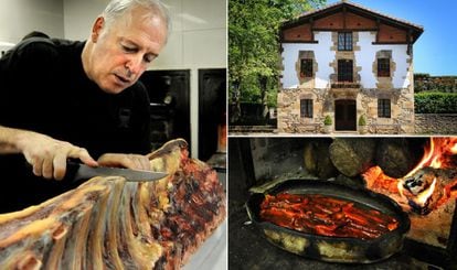 Asador Etxebarri en Axpe Achondo, País Vasco, ofrece un menú de temporada que abarca platos con productos de tierra, mar y fuego. Se puede pedir un menú a partir de los 135 euros. <a href="http://asadoretxebarri.com">http://asadoretxebarri.com</a>