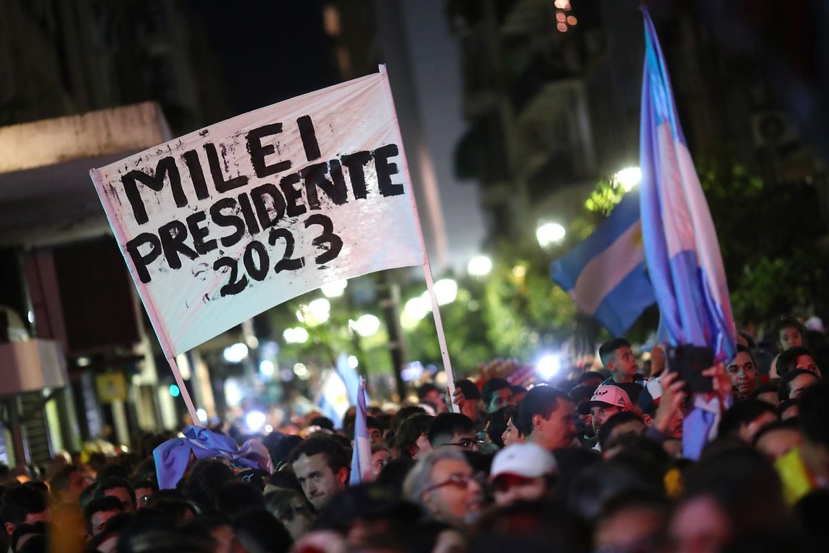 La UE mira con recelo la victoria de Javier Milei en Argentina | Internacional