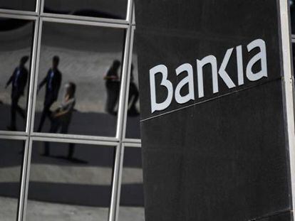 Imagen de la antigua sede de Bankia.