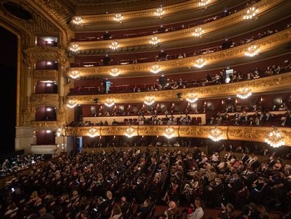 Inauguración de la 175ª temporada del Gran Teatre del Liceu con la función 'Ariadne auf Naxos'.